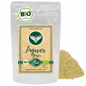 Organic Ginger (50 grams)