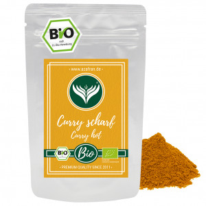 Currypowder hot (50 grams)