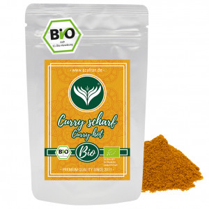 Currypowder hot (50 grams)