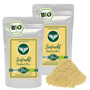 Organic-Mustard-powder (500 grams)