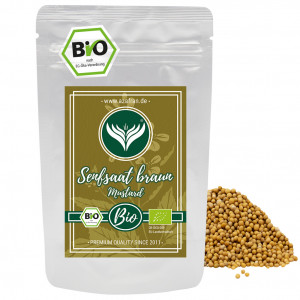 Organic-Mustard brown (250g)