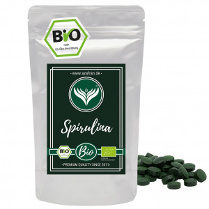 organic spirulina tablets (250g)