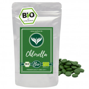 organic chlorella tablets (250g)