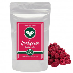 Raspberry whole (250 grams)