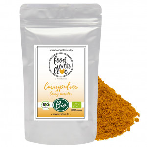 FWL Currypowder mild (250 grams)