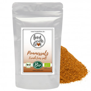 FWL Organic french fries salt (250g)