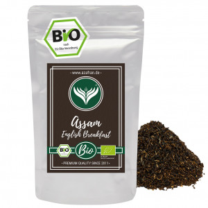 Organic Assam English breakfast (250 grams)